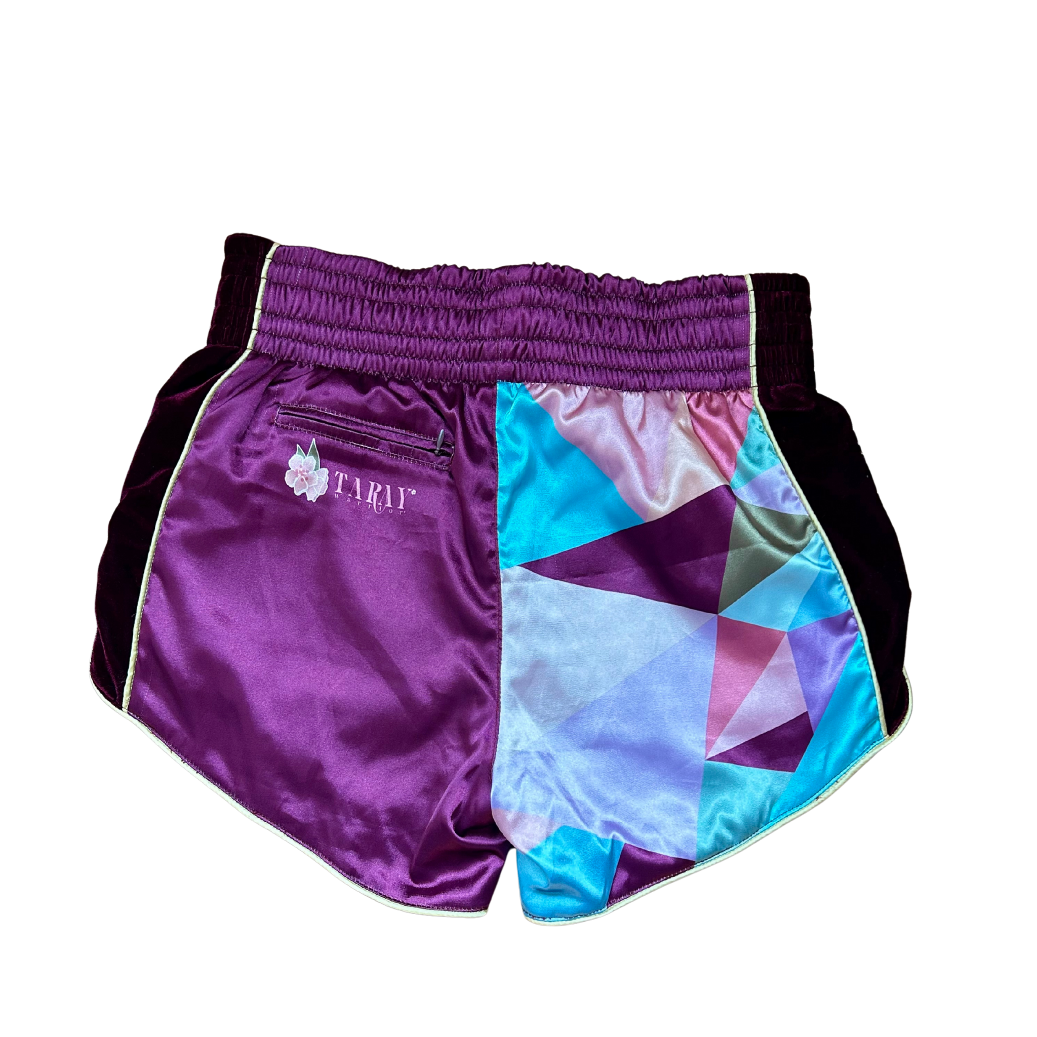 Playing Koi Collab Muay Thai Shorts
