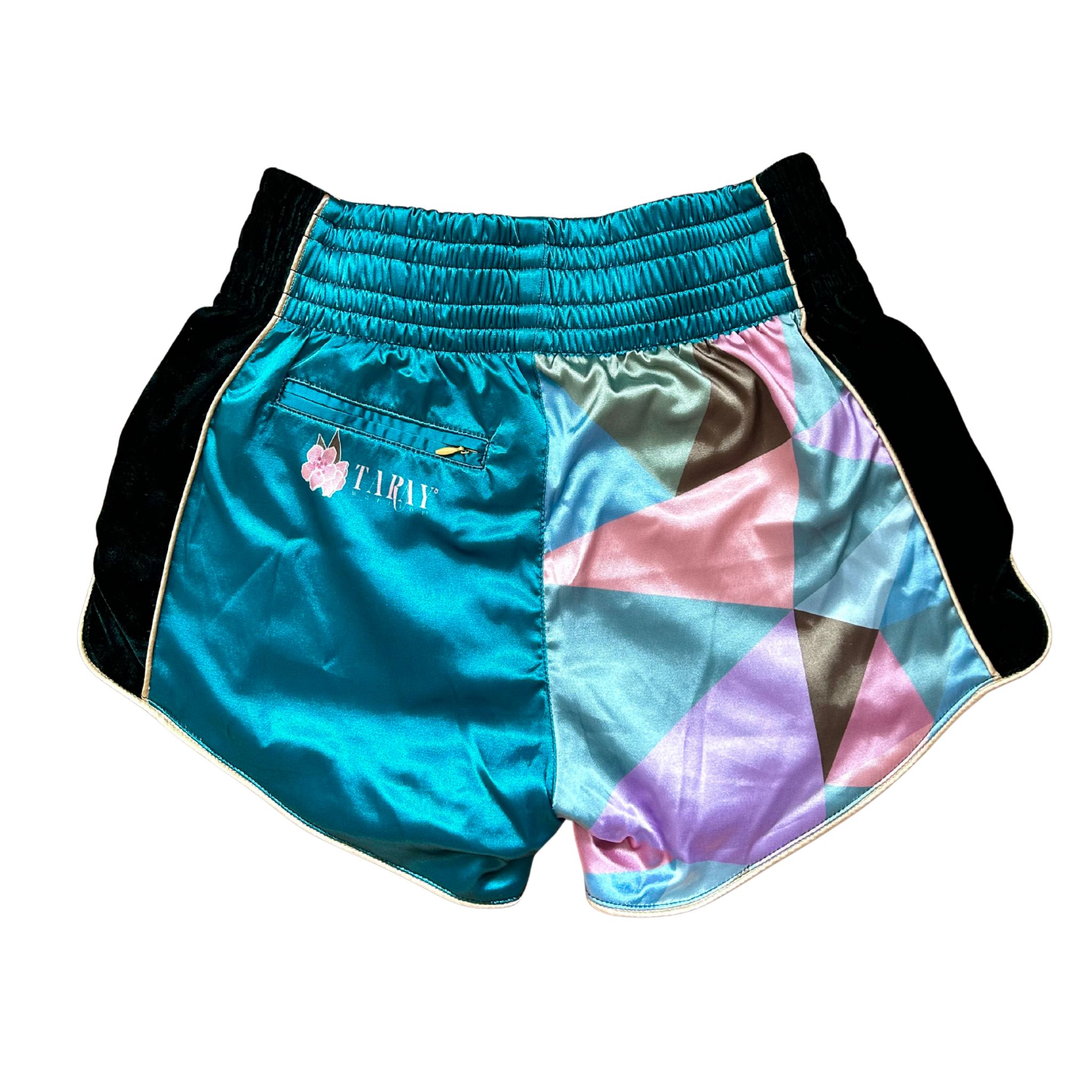 Playing Koi Collab Muay Thai Shorts